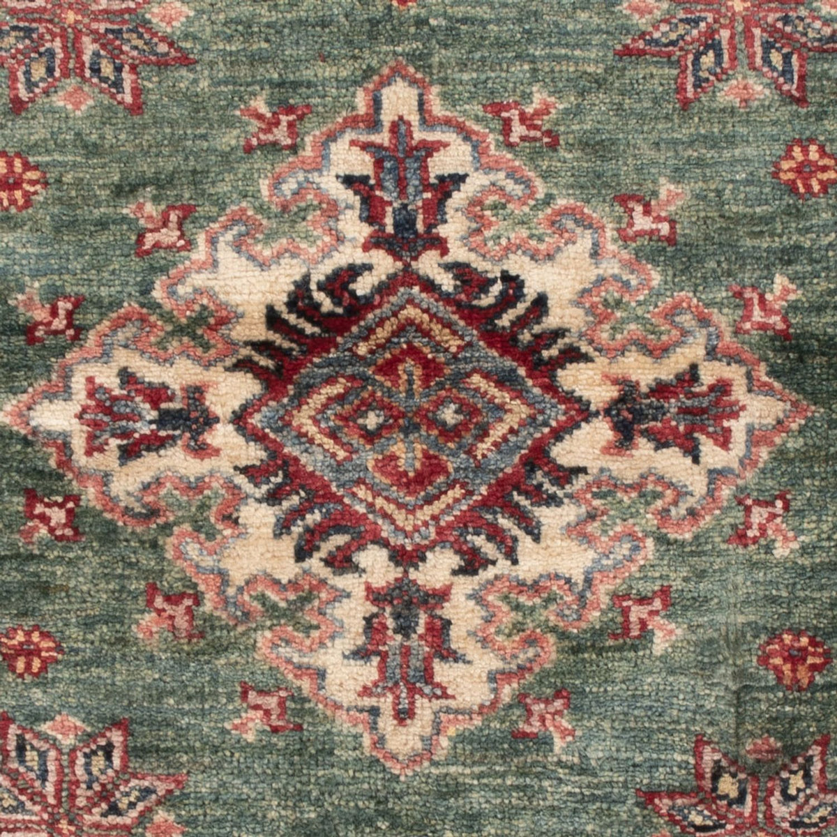 Ziegler Carpet - Kazak - 117 x 85 cm - grøn