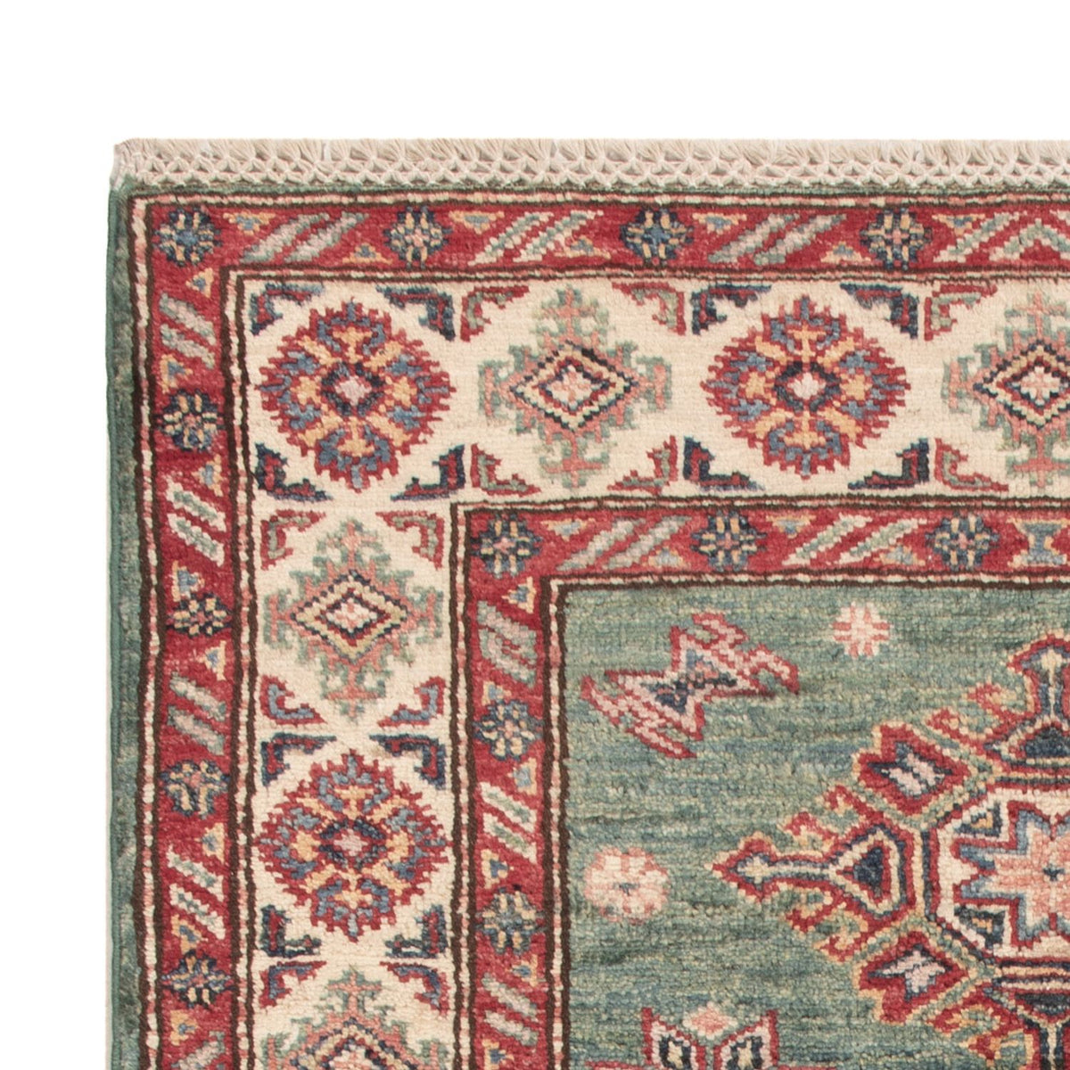 Ziegler Carpet - Kazak - 117 x 85 cm - grøn