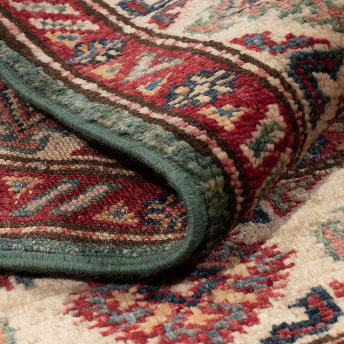 Ziegler Carpet - Kazak - 117 x 85 cm - grøn