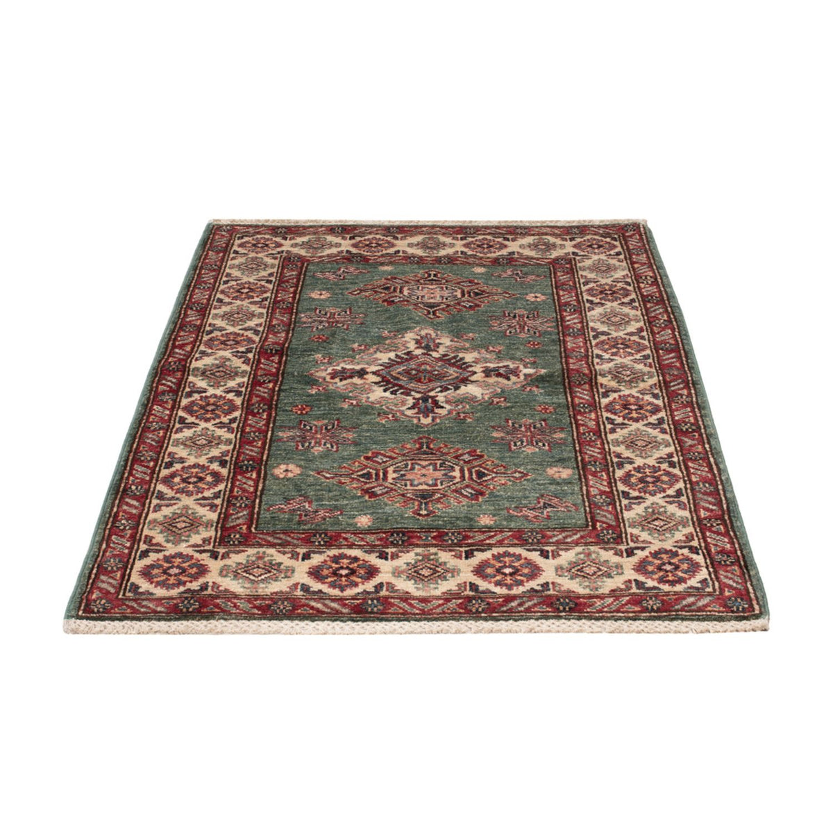 Ziegler Carpet - Kazak - 117 x 85 cm - grøn