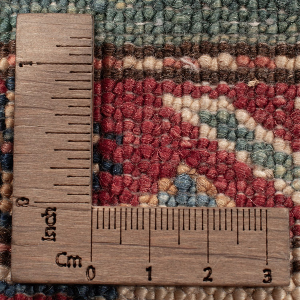 Ziegler Carpet - Kazak - 117 x 85 cm - grøn