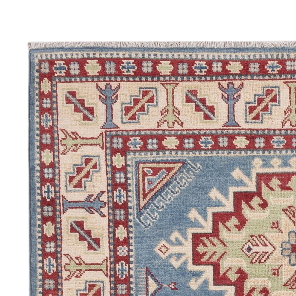 Ziegler Carpet - Kazak - 183 x 118 cm - lyseblå