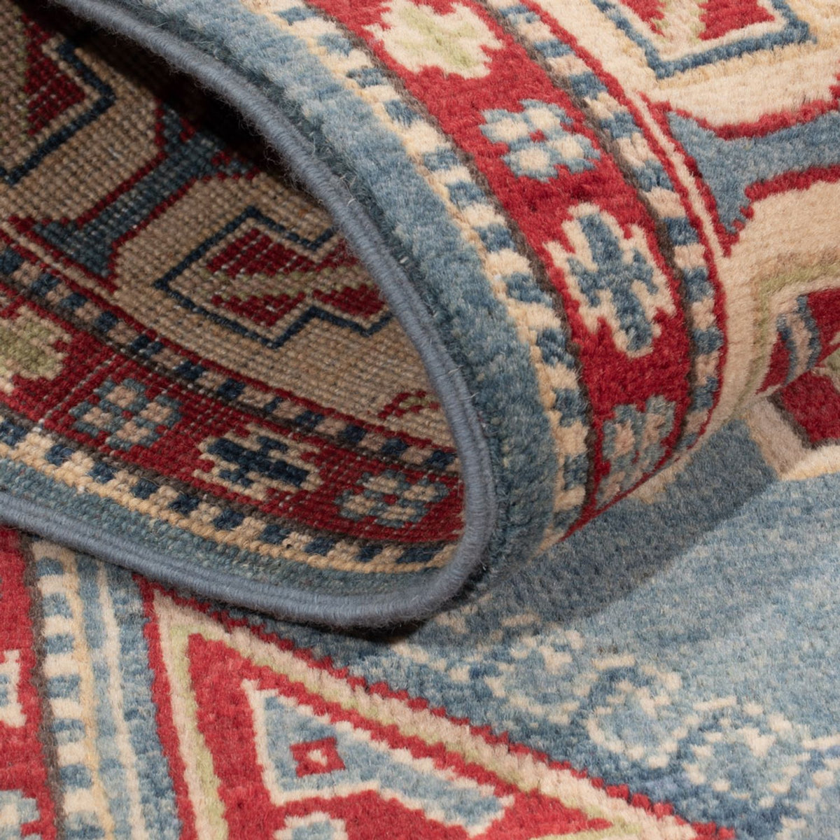 Ziegler Carpet - Kazak - 183 x 118 cm - lyseblå