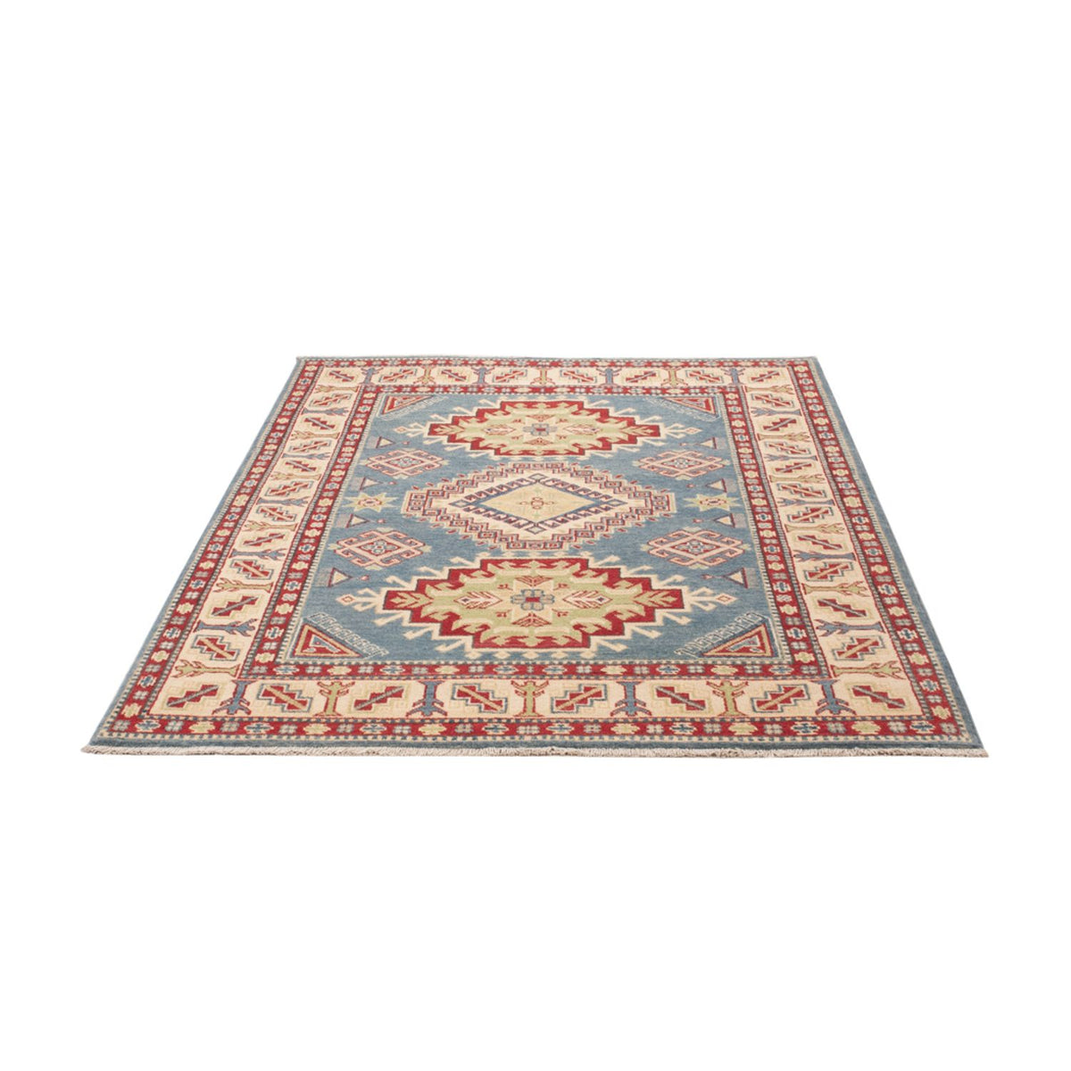 Ziegler Carpet - Kazak - 183 x 118 cm - lyseblå