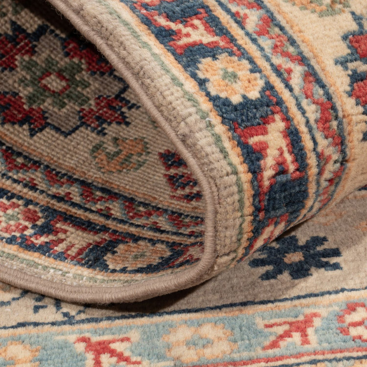 Ziegler Carpet - Kazak - 180 x 118 cm - lyseblå