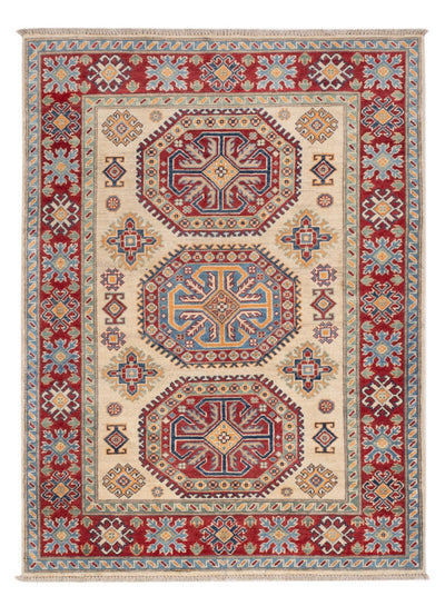 Kazak Tæppe 124x167cm - Orientalsk tæppe