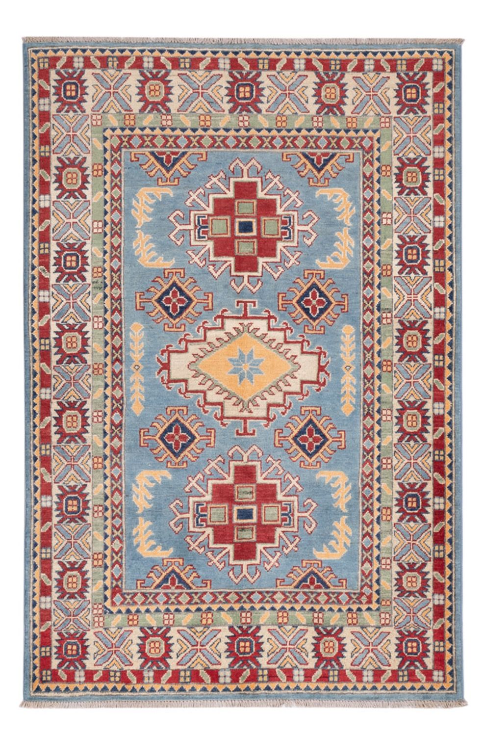 Ziegler Carpet - Kazak - 180 x 120 cm - lyseblå