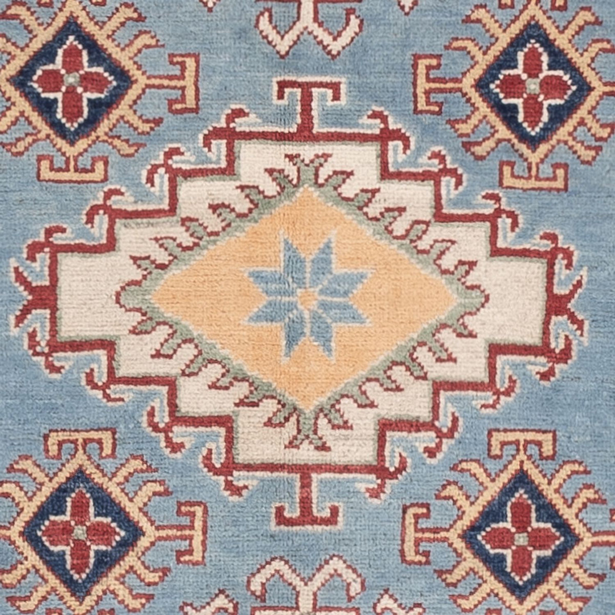 Ziegler Carpet - Kazak - 180 x 120 cm - lyseblå
