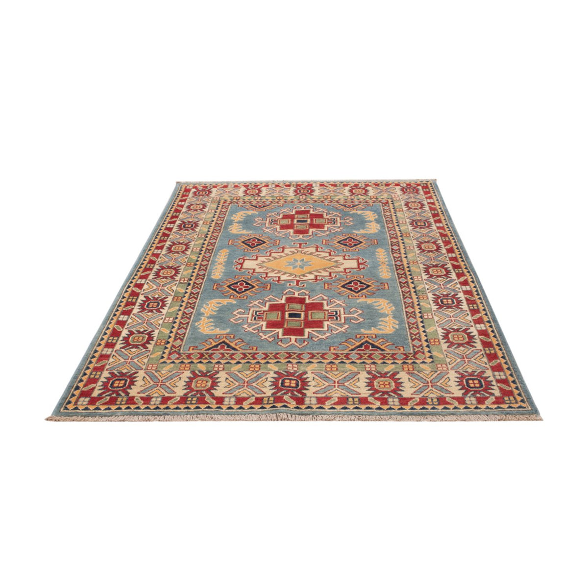 Ziegler Carpet - Kazak - 180 x 120 cm - lyseblå