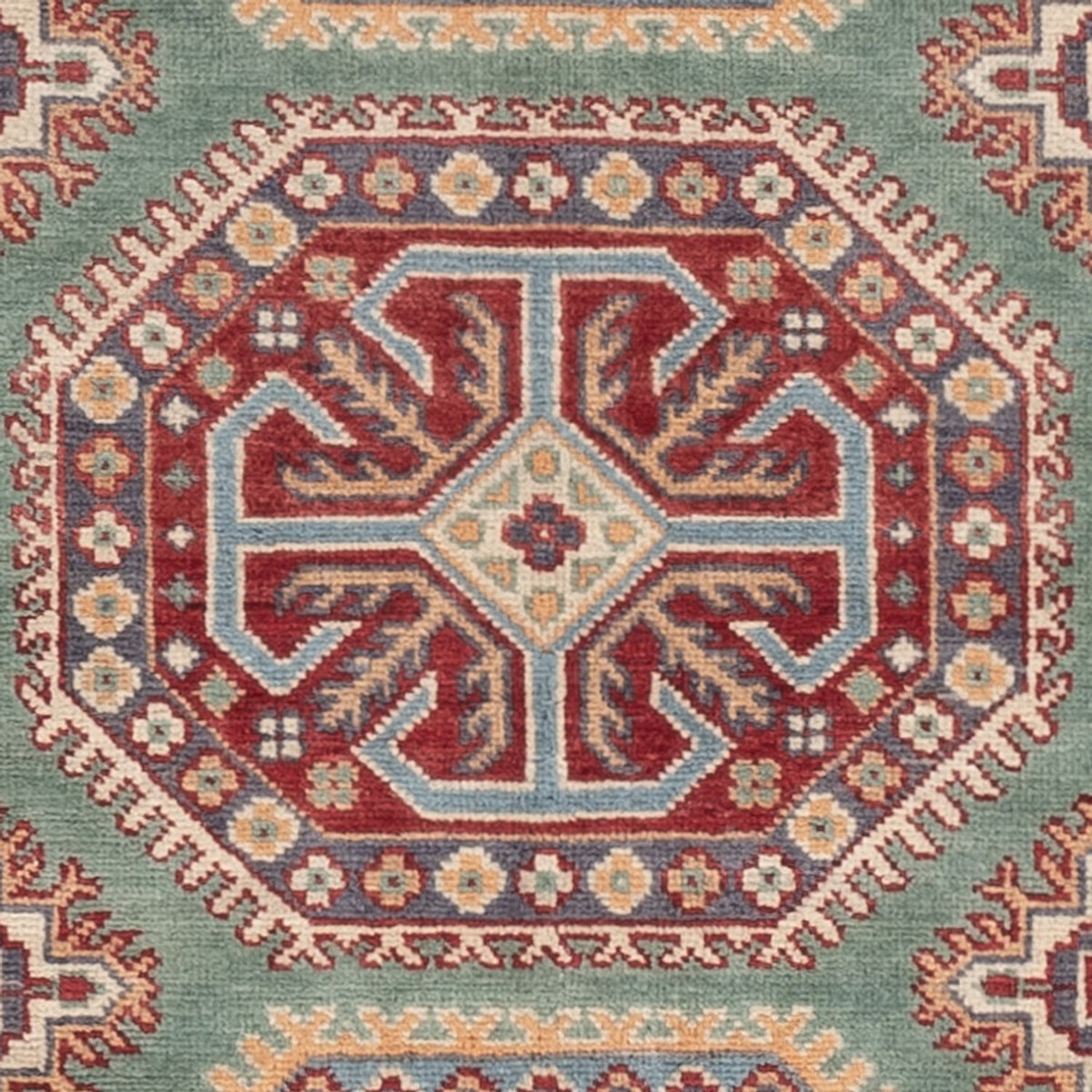 Ziegler Carpet - Kazak - 178 x 122 cm - grøn
