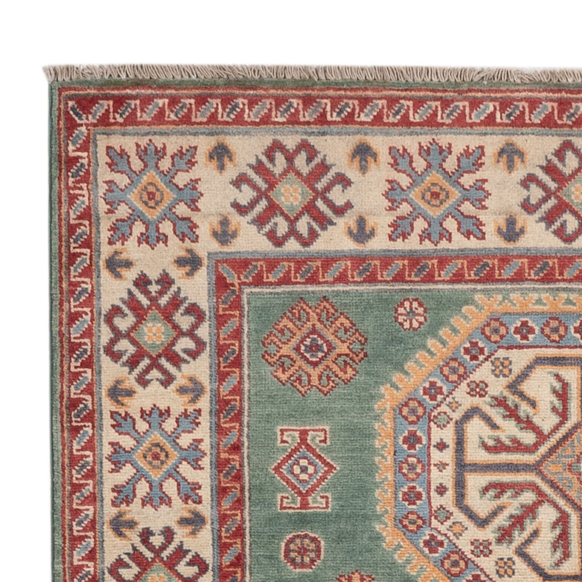 Ziegler Carpet - Kazak - 178 x 122 cm - grøn