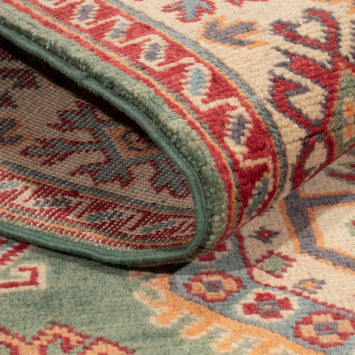 Ziegler Carpet - Kazak - 178 x 122 cm - grøn