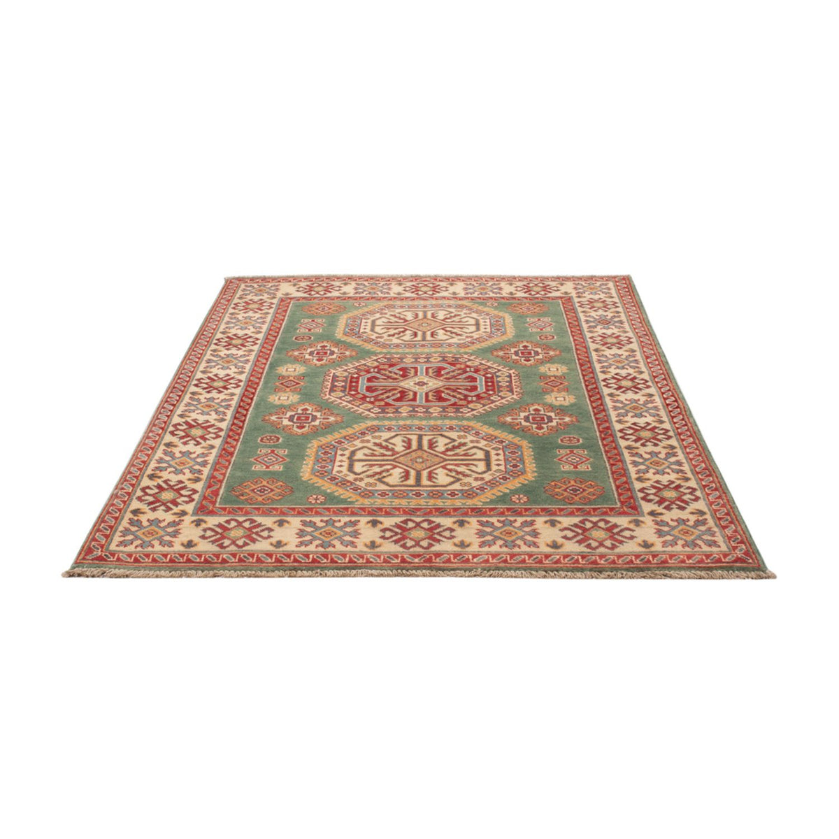 Ziegler Carpet - Kazak - 178 x 122 cm - grøn