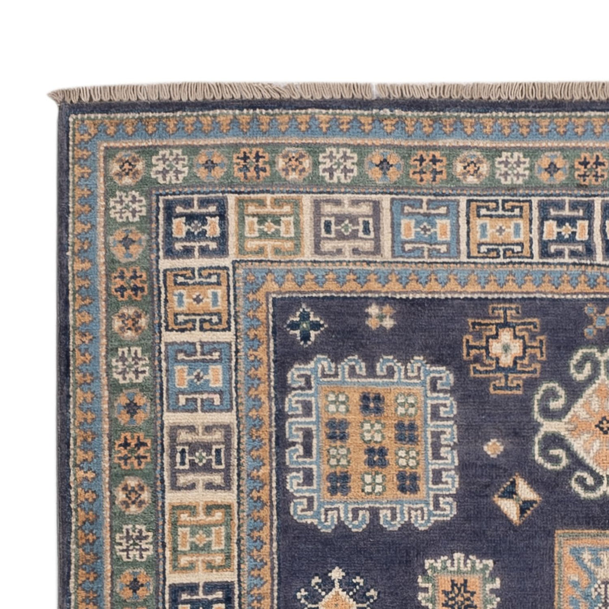 Ziegler Carpet - Kazak - 180 x 117 cm - mørkeblå