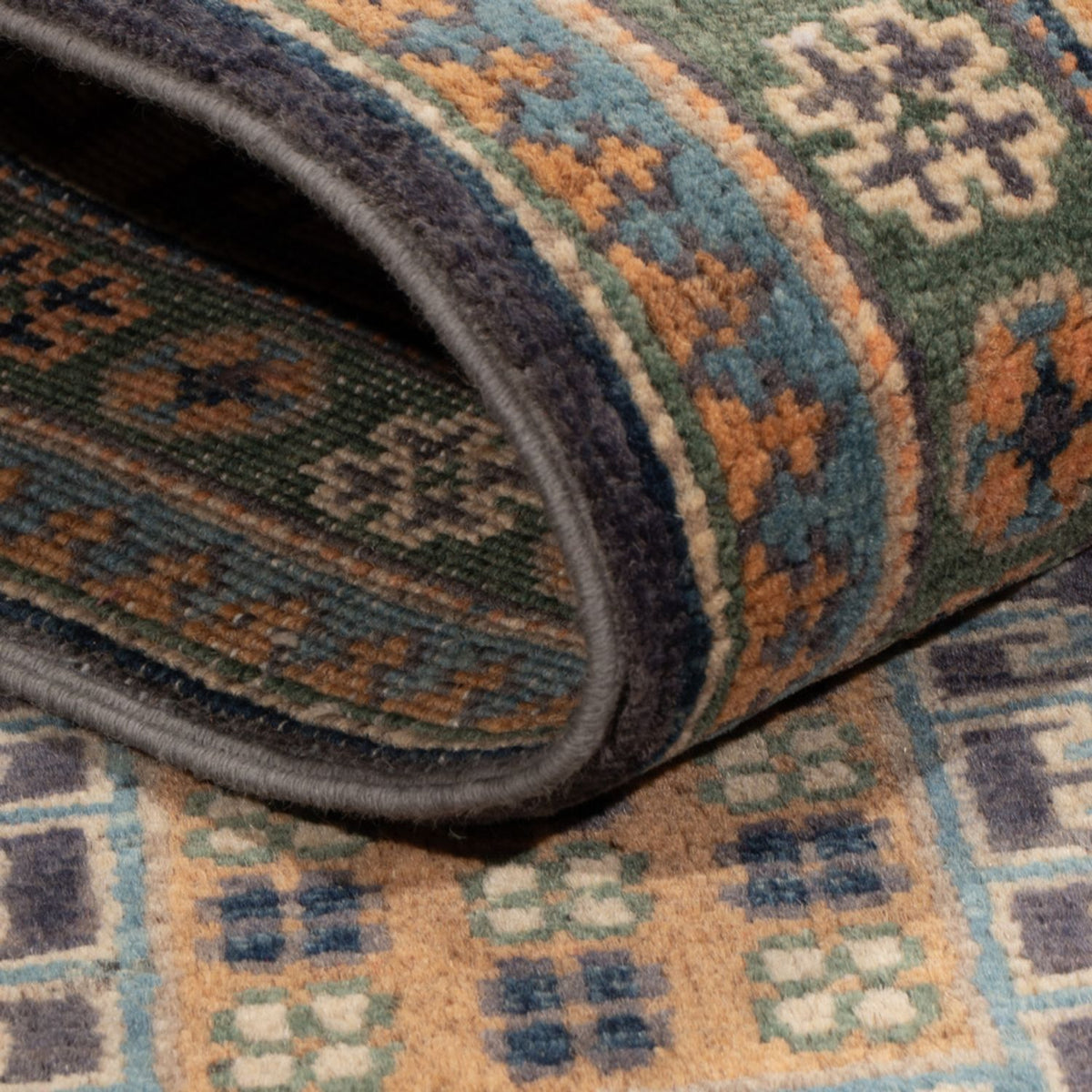 Ziegler Carpet - Kazak - 180 x 117 cm - mørkeblå