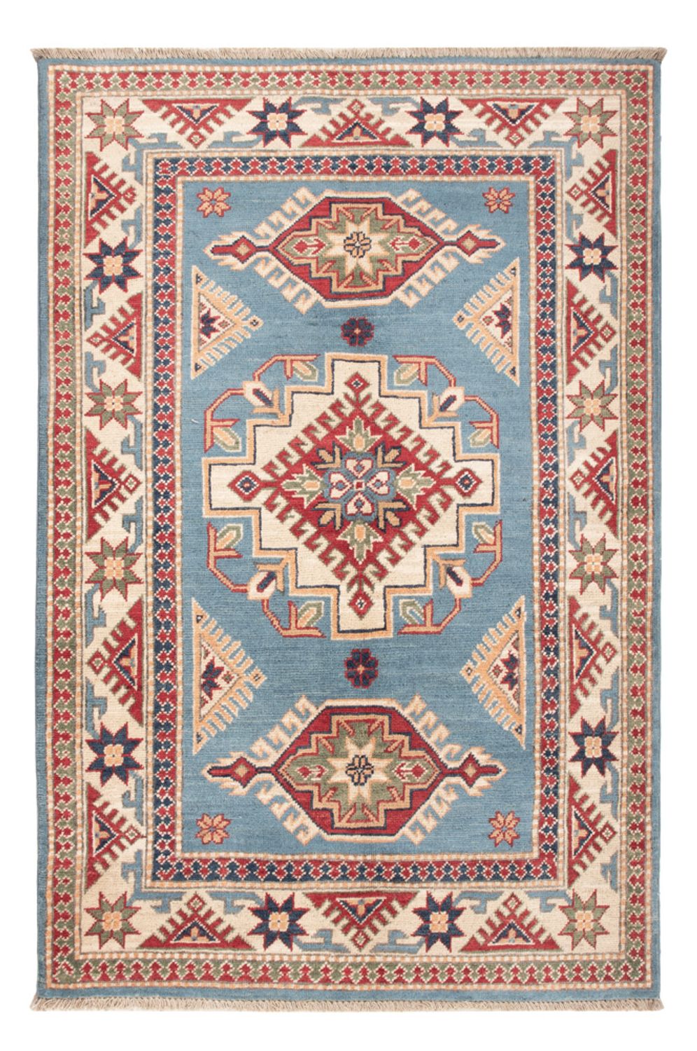 Ziegler Carpet - Kazak - 147 x 100 cm - lyseblå