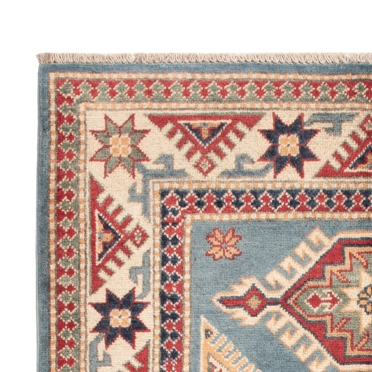 Ziegler Carpet - Kazak - 149 x 97 cm - lyseblå