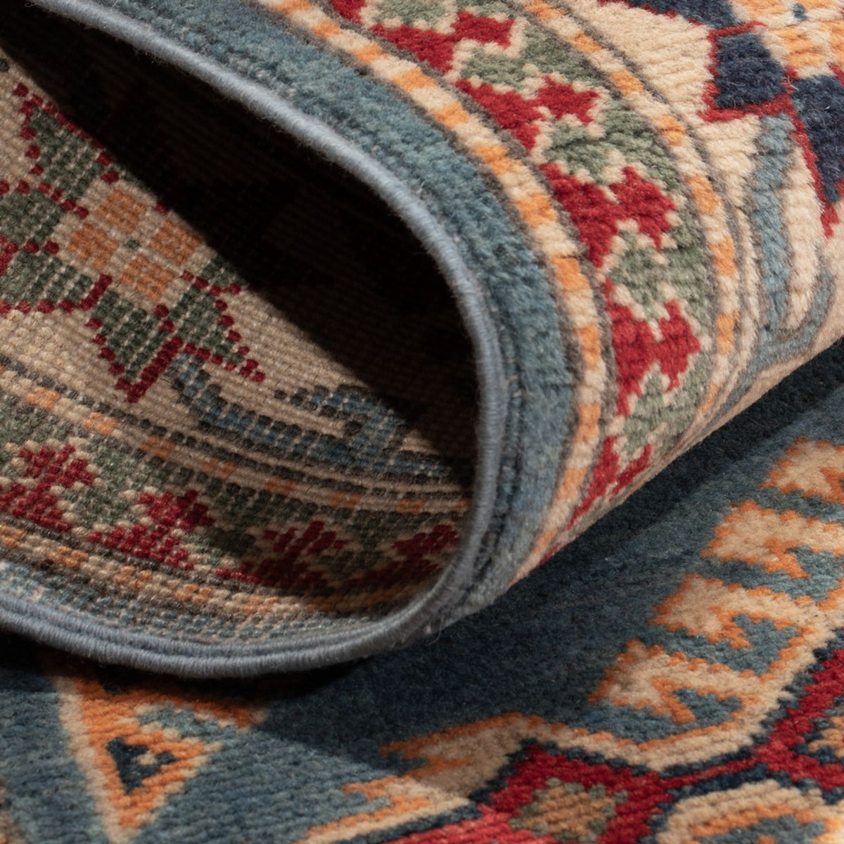 Ziegler Carpet - Kazak - 149 x 97 cm - lyseblå