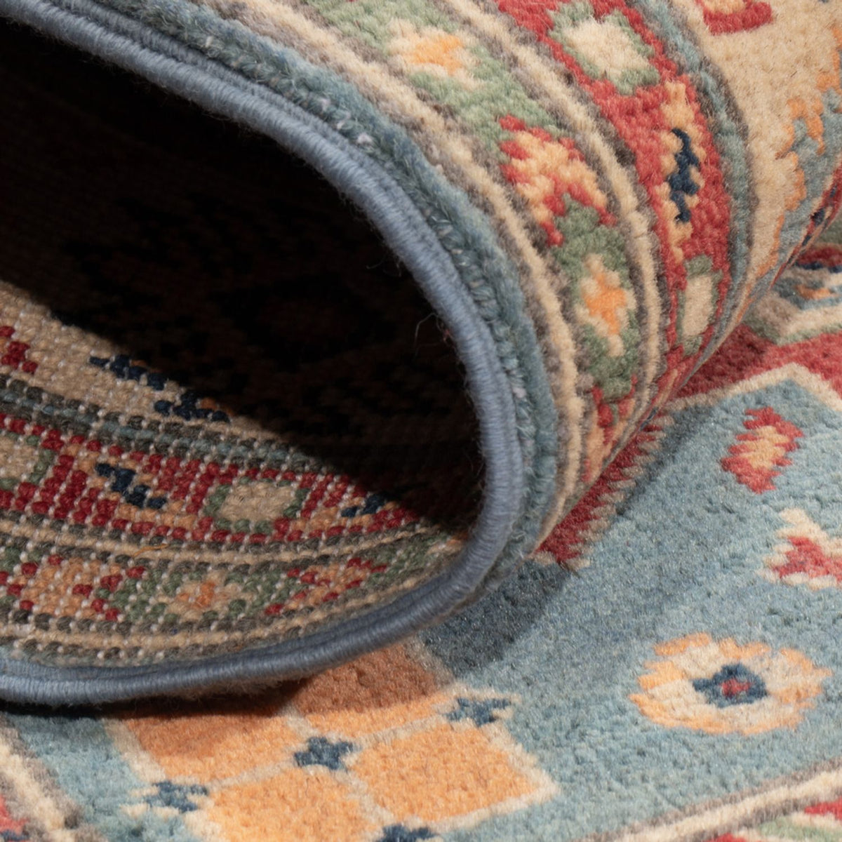 Ziegler Carpet - Kazak - 147 x 98 cm - lyseblå