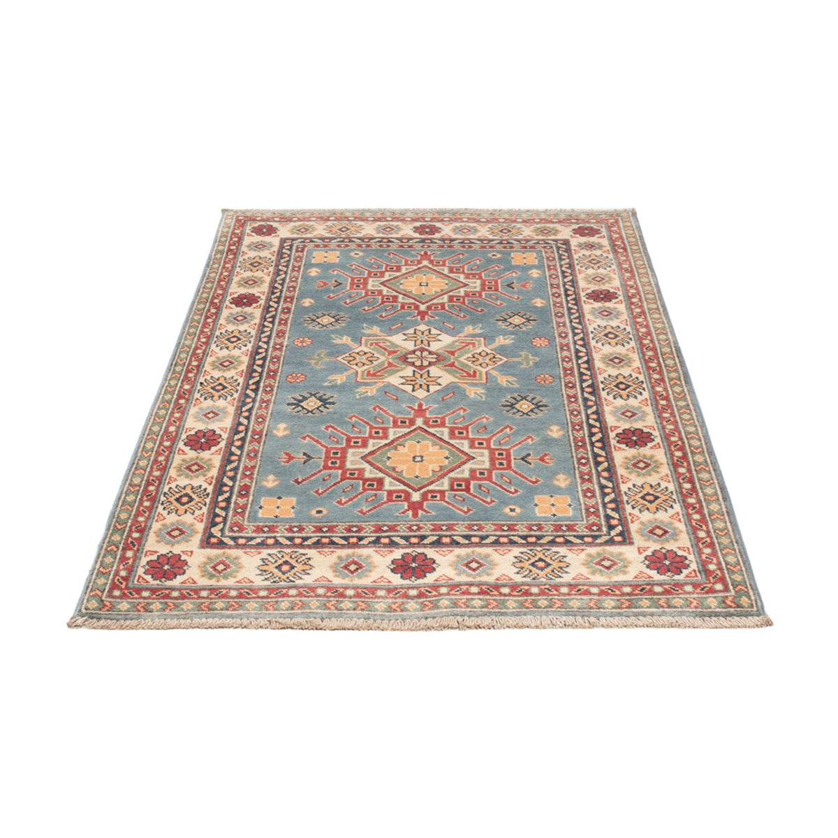 Ziegler Carpet - Kazak - 147 x 98 cm - lyseblå