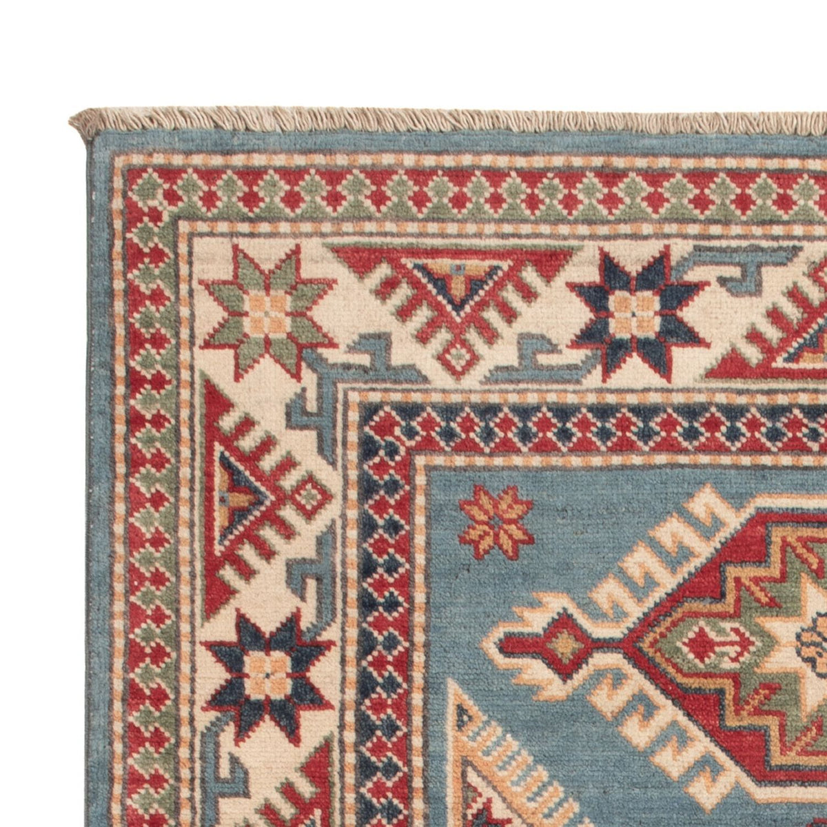 Ziegler Carpet - Kazak - 146 x 96 cm - lyseblå