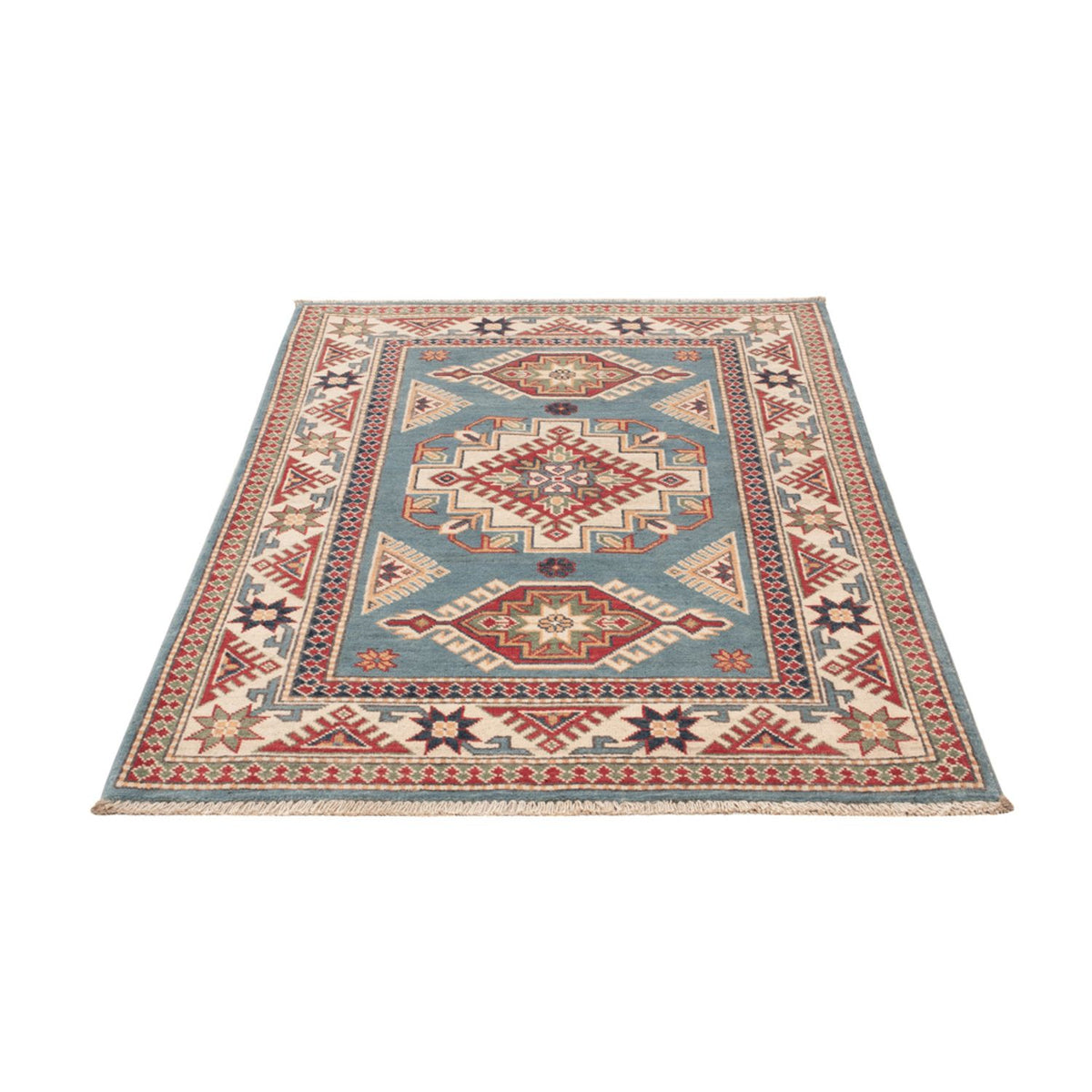 Ziegler Carpet - Kazak - 146 x 96 cm - lyseblå