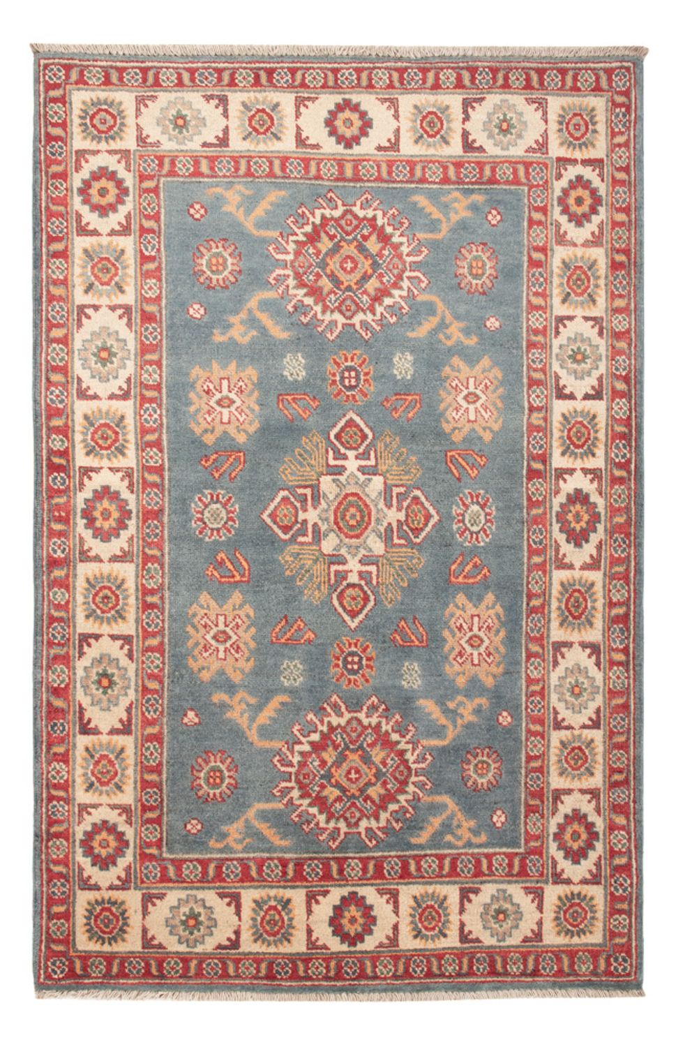 Ziegler Carpet - Kazak - 150 x 98 cm - lyseblå