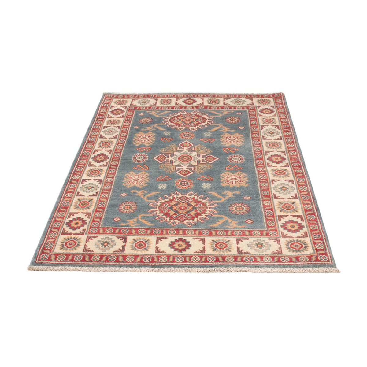 Ziegler Carpet - Kazak - 150 x 98 cm - lyseblå