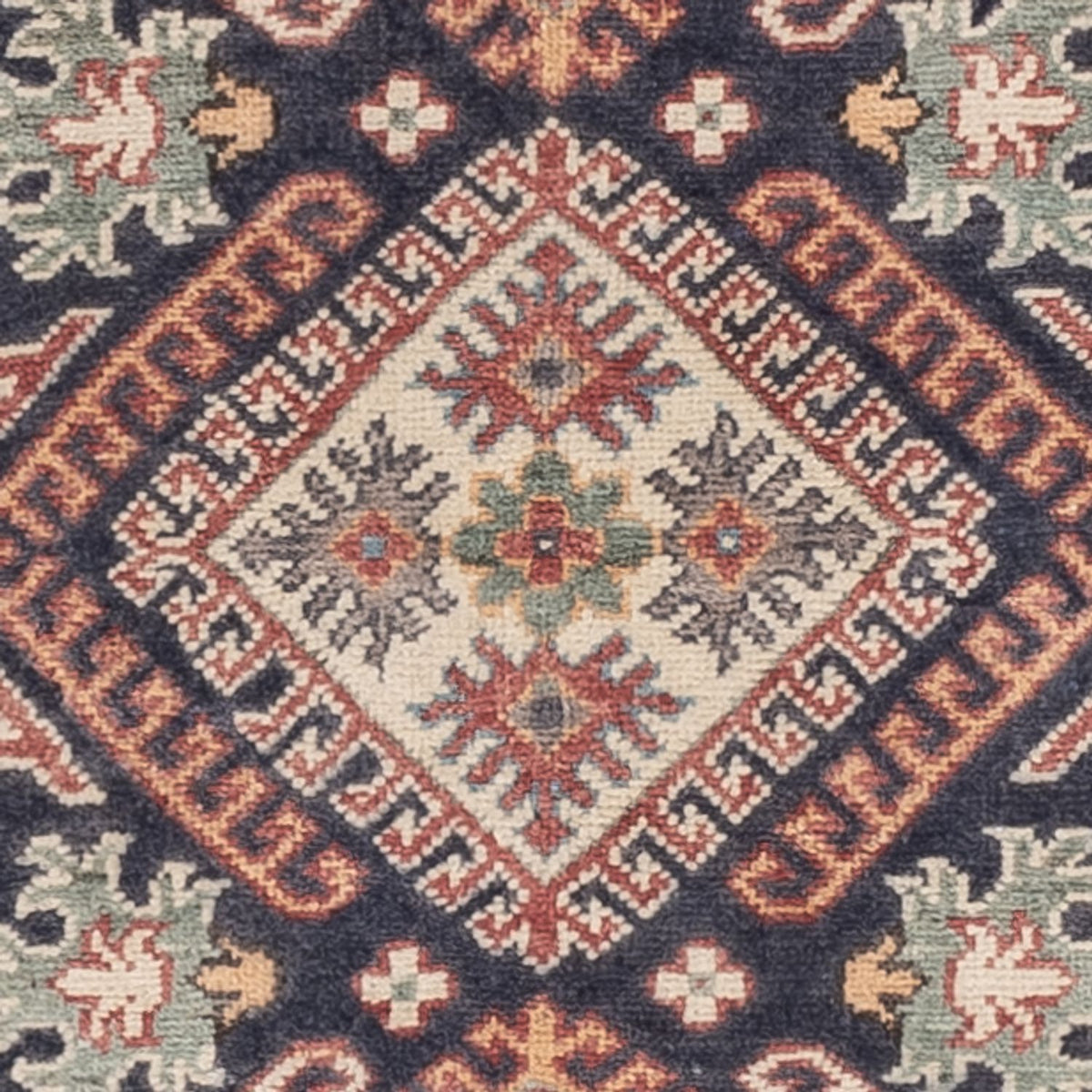 Ziegler Carpet - Kazak - 147 x 99 cm - mørkeblå