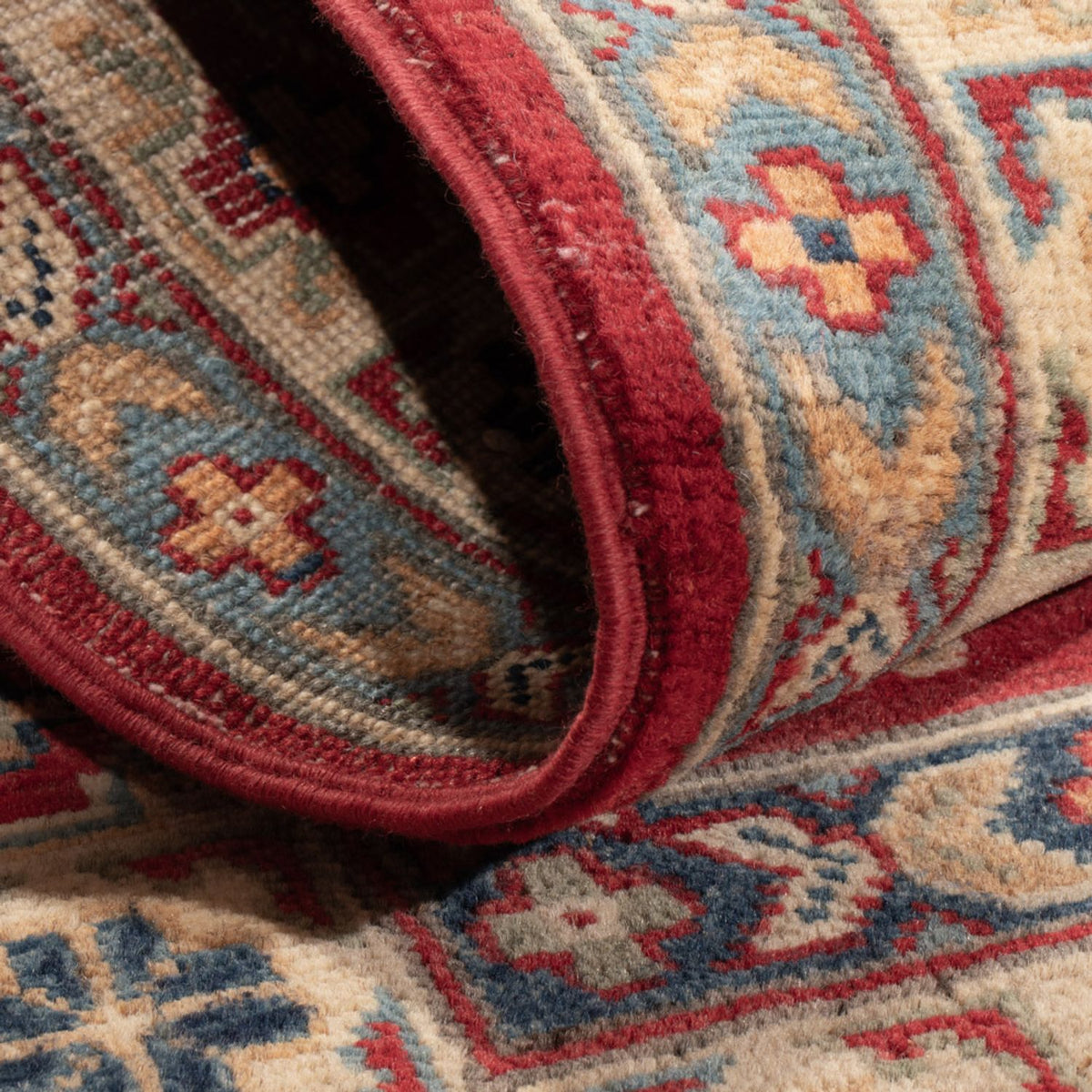 Ziegler Carpet - Kazak - 134 x 90 cm - rød