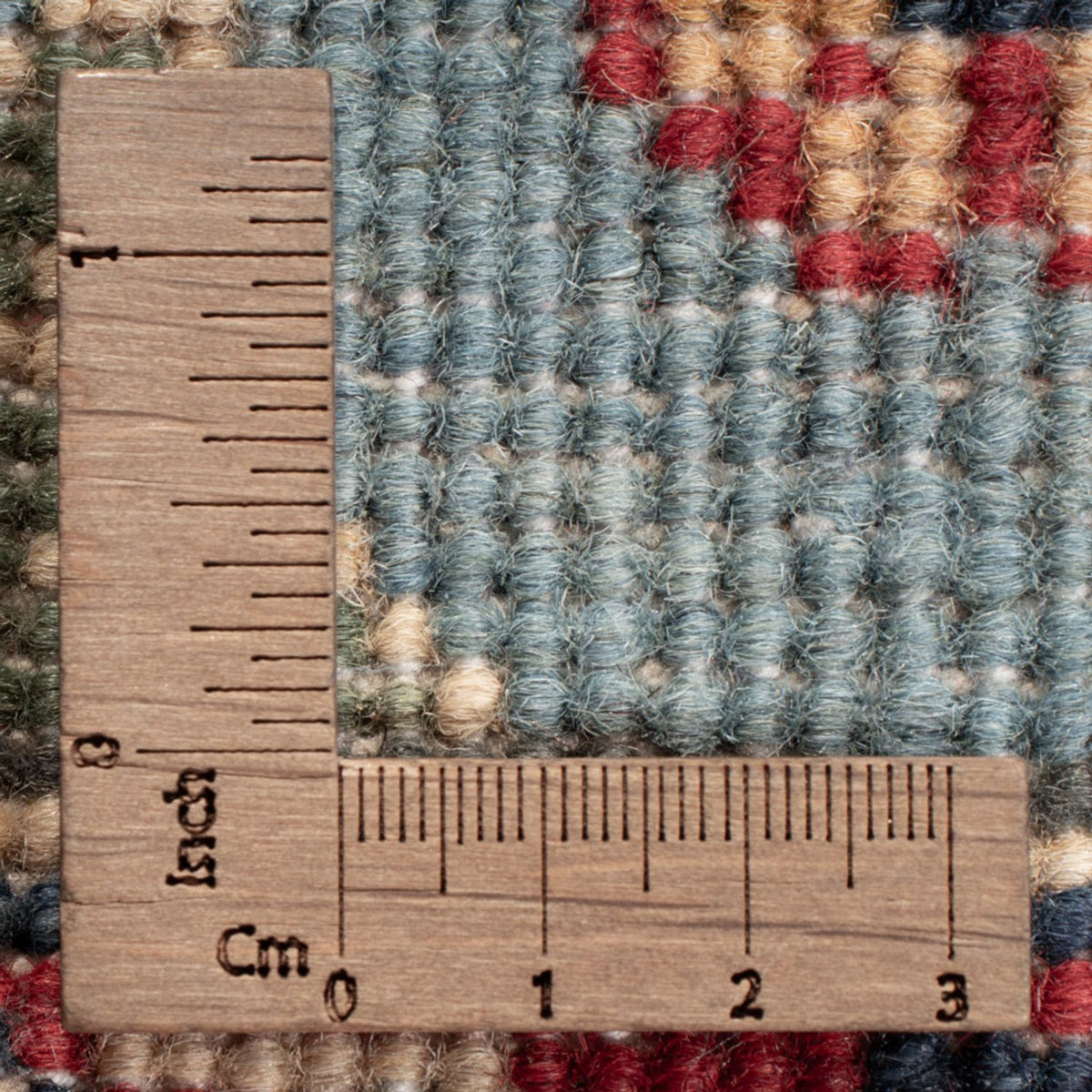 Ziegler Carpet - Kazak - 124 x 81 cm - lyseblå