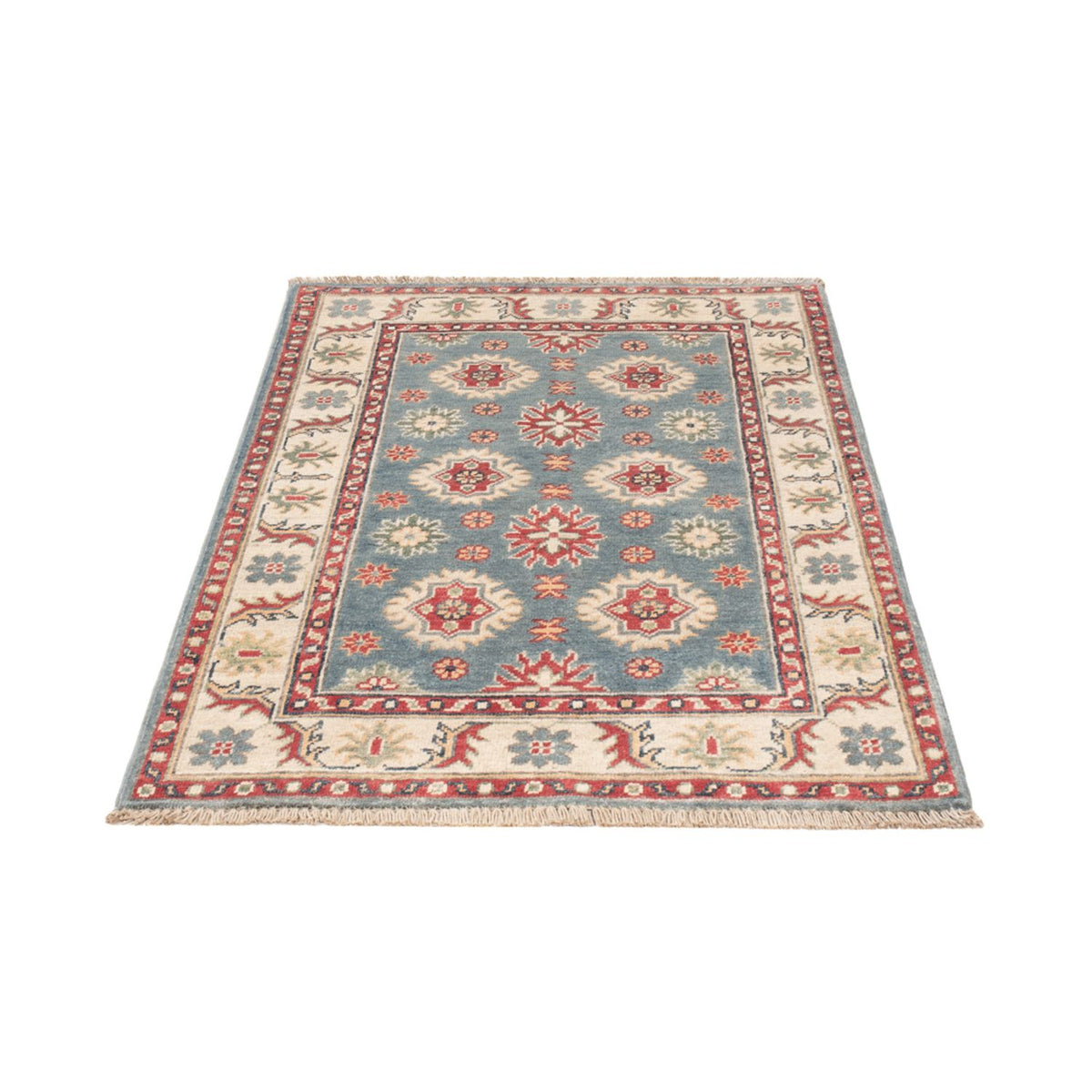 Ziegler Carpet - Kazak - 122 x 80 cm - lyseblå