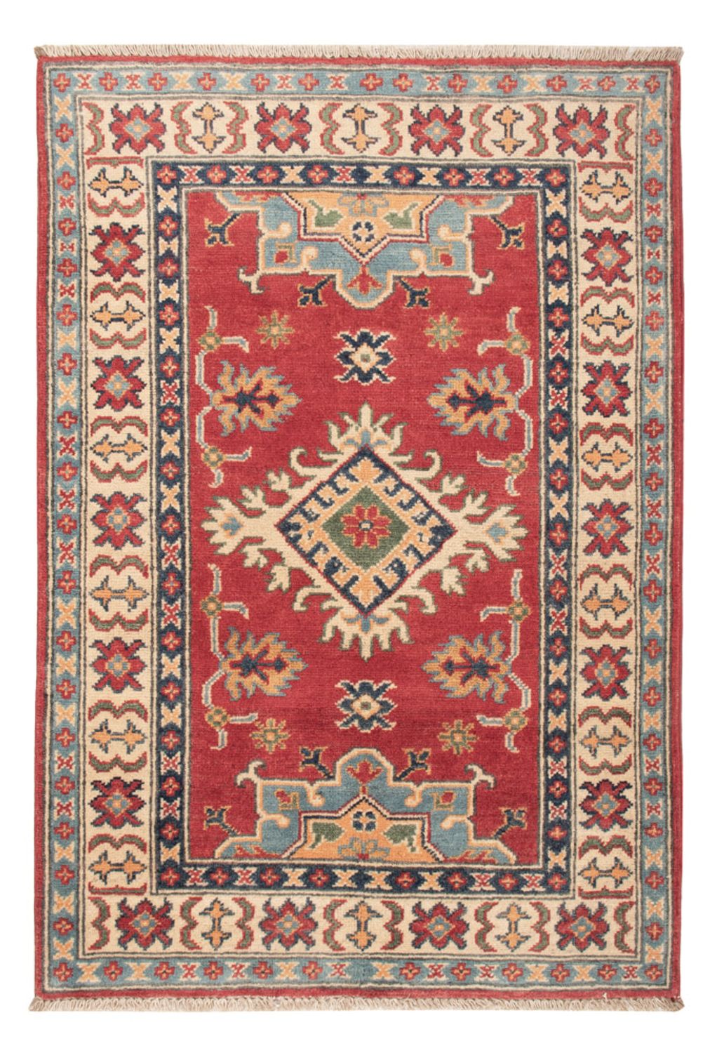 Ziegler Carpet - Kazak - 121 x 84 cm - rød