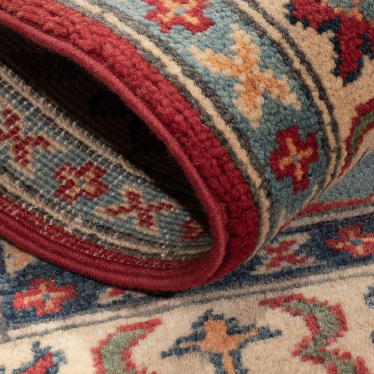 Ziegler Carpet - Kazak - 121 x 84 cm - rød