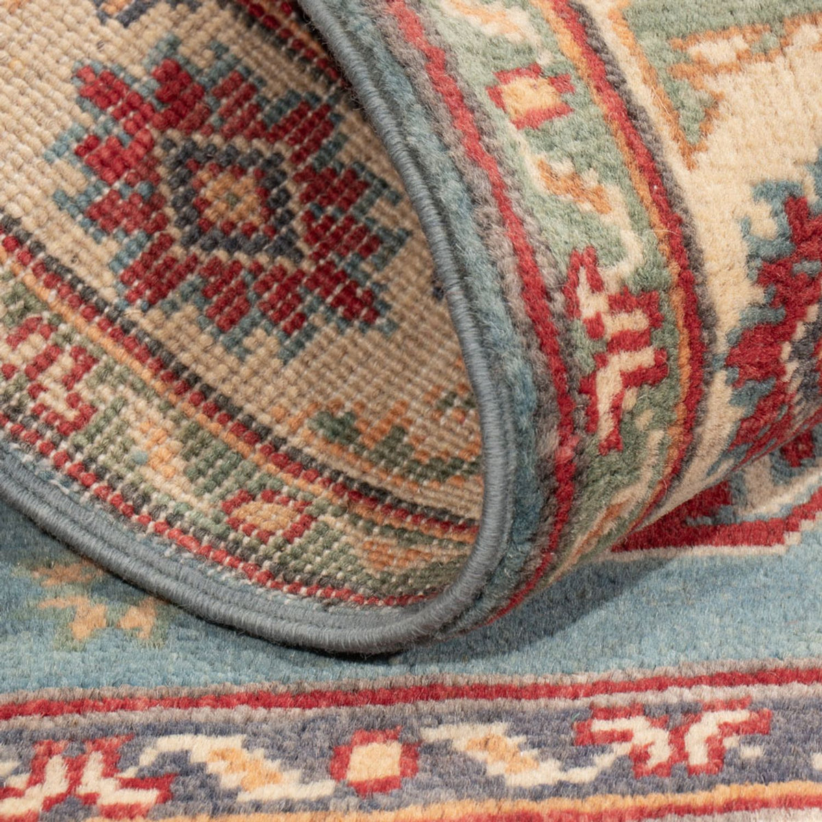 Ziegler Carpet - Kazak - 123 x 83 cm - lyseblå