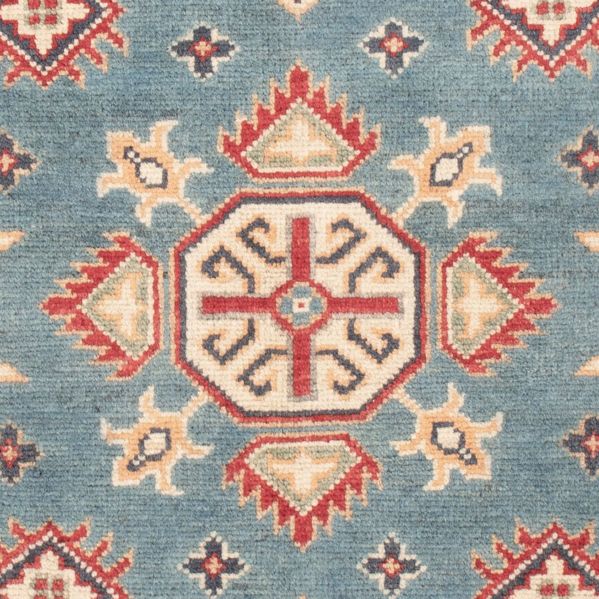 Ziegler Carpet - Kazak - 121 x 84 cm - lyseblå