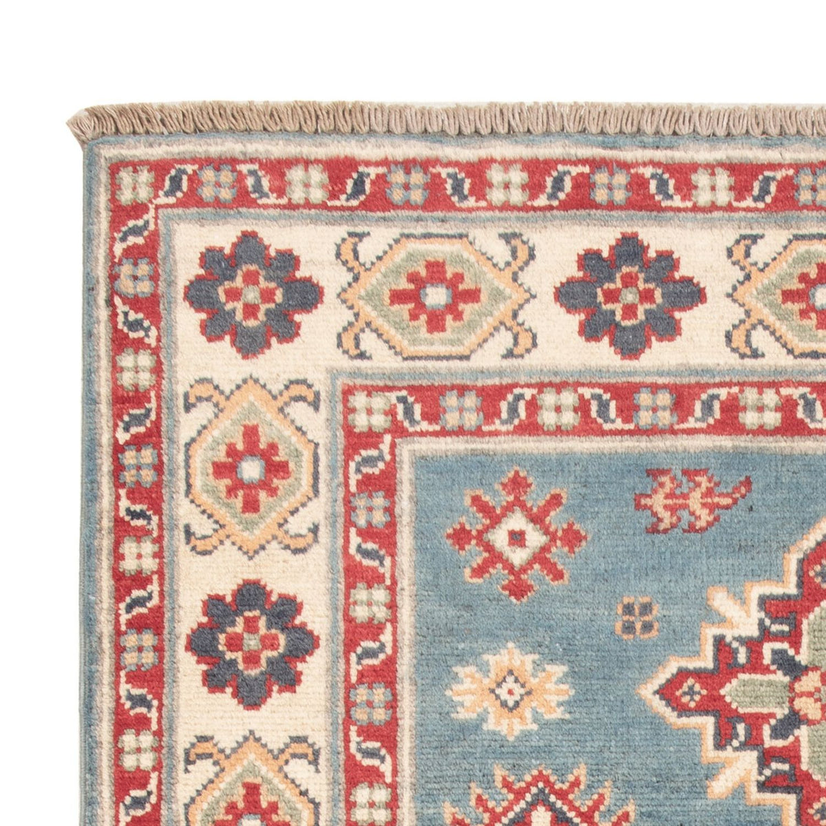 Ziegler Carpet - Kazak - 121 x 84 cm - lyseblå