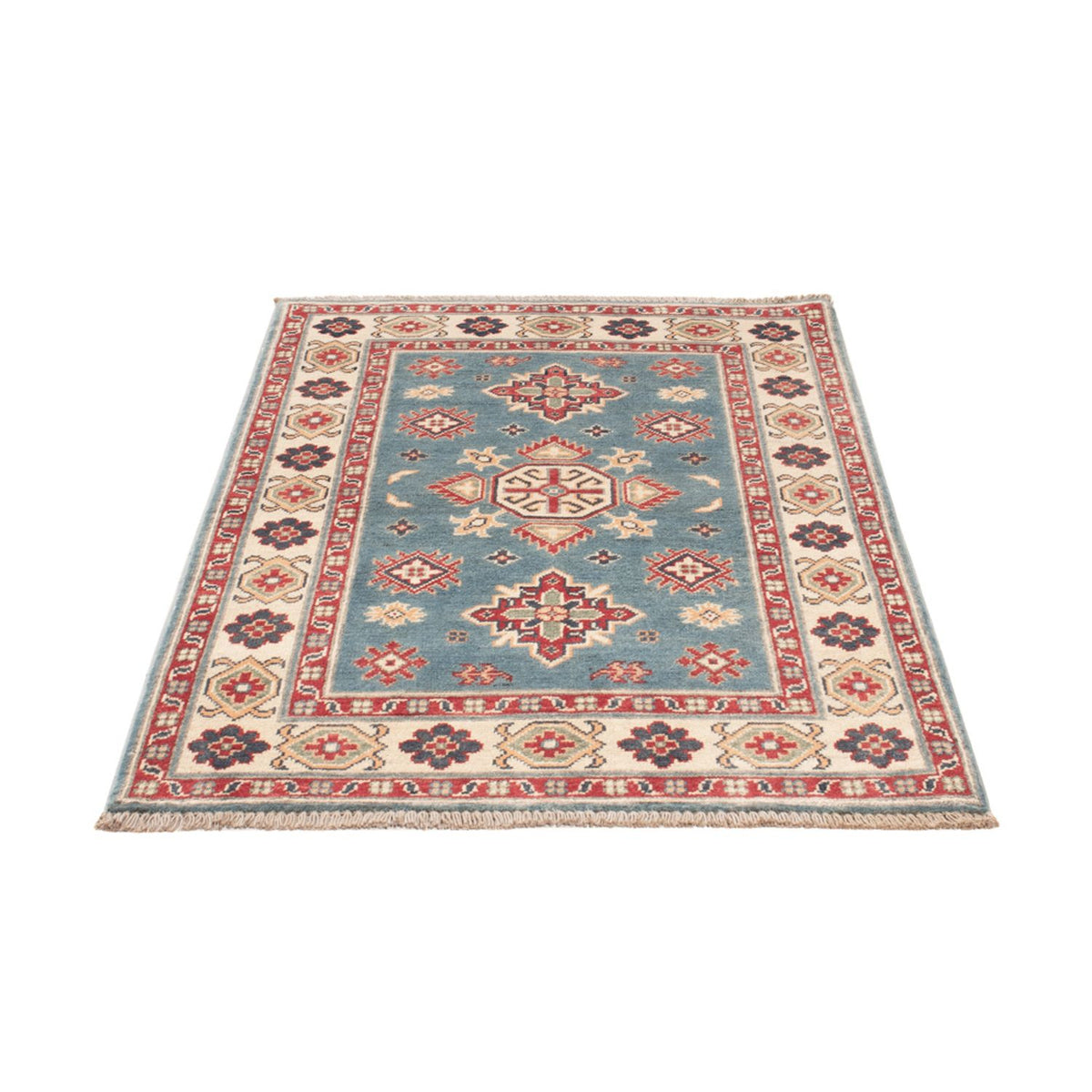 Ziegler Carpet - Kazak - 121 x 84 cm - lyseblå