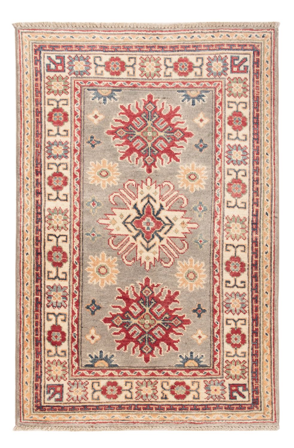 Ziegler Carpet - Kazak - 120 x 77 cm - lyseblå