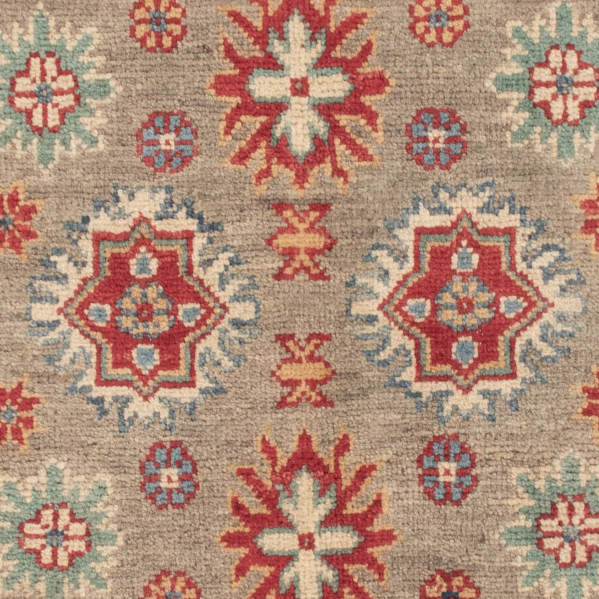 Ziegler Carpet - Kazak - 124 x 85 cm - lysegrøn