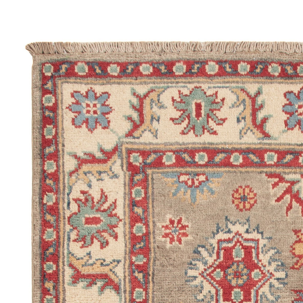 Ziegler Carpet - Kazak - 124 x 85 cm - lysegrøn