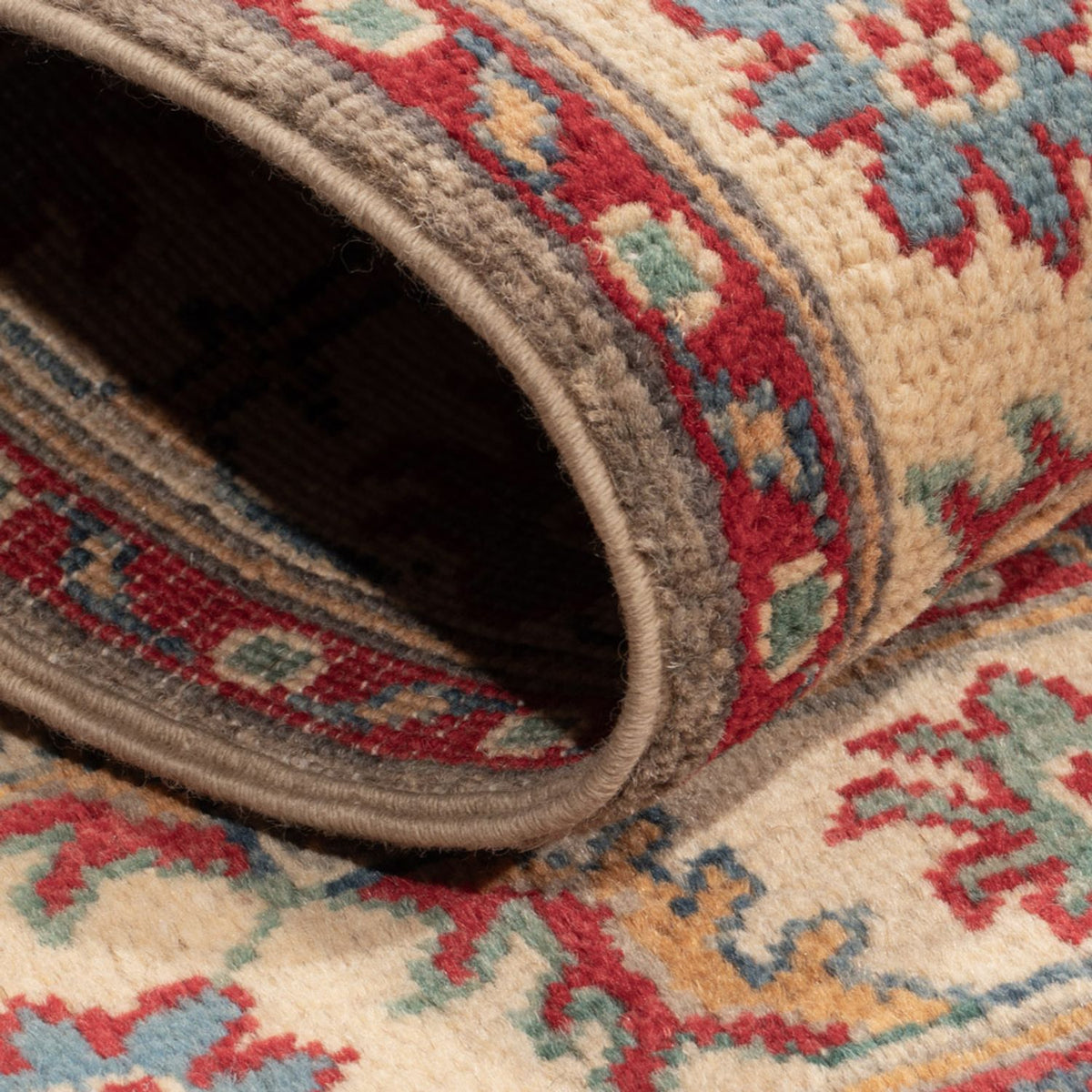 Ziegler Carpet - Kazak - 124 x 85 cm - lysegrøn