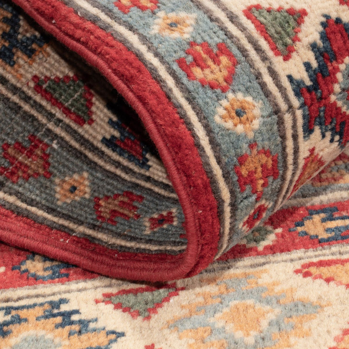 Ziegler Carpet - Kazak - 120 x 85 cm - flerfarvet