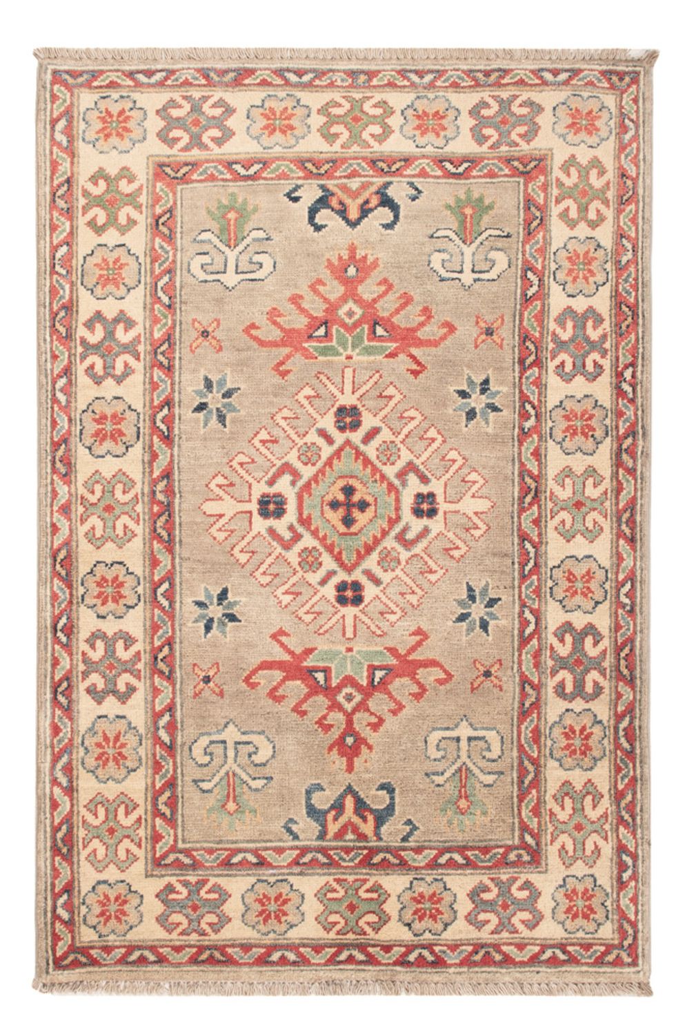 Ziegler Carpet - Kazak - 125 x 82 cm - lysegrøn