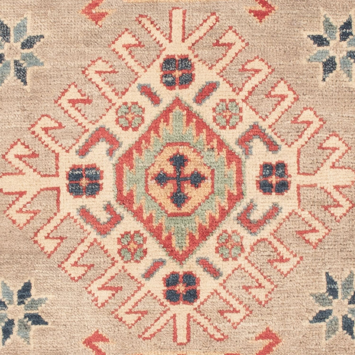 Ziegler Carpet - Kazak - 125 x 82 cm - lysegrøn