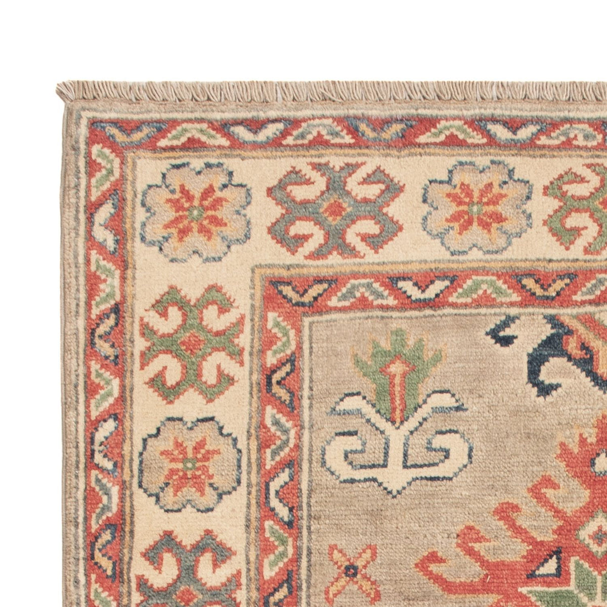 Ziegler Carpet - Kazak - 125 x 82 cm - lysegrøn