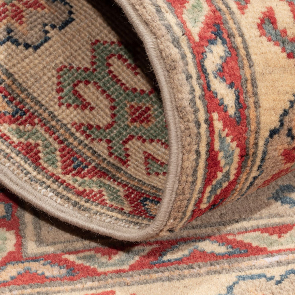 Ziegler Carpet - Kazak - 125 x 82 cm - lysegrøn