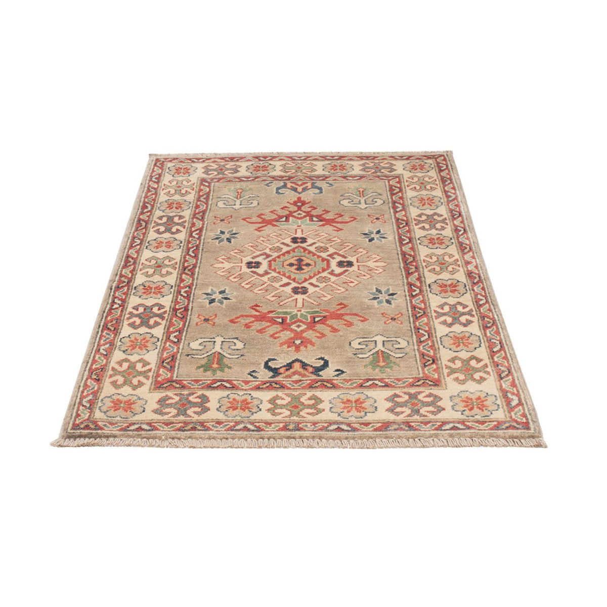 Ziegler Carpet - Kazak - 125 x 82 cm - lysegrøn