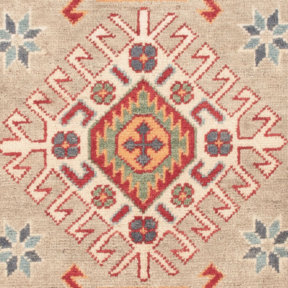 Ziegler Carpet - Kazak - 126 x 81 cm - lysegrøn