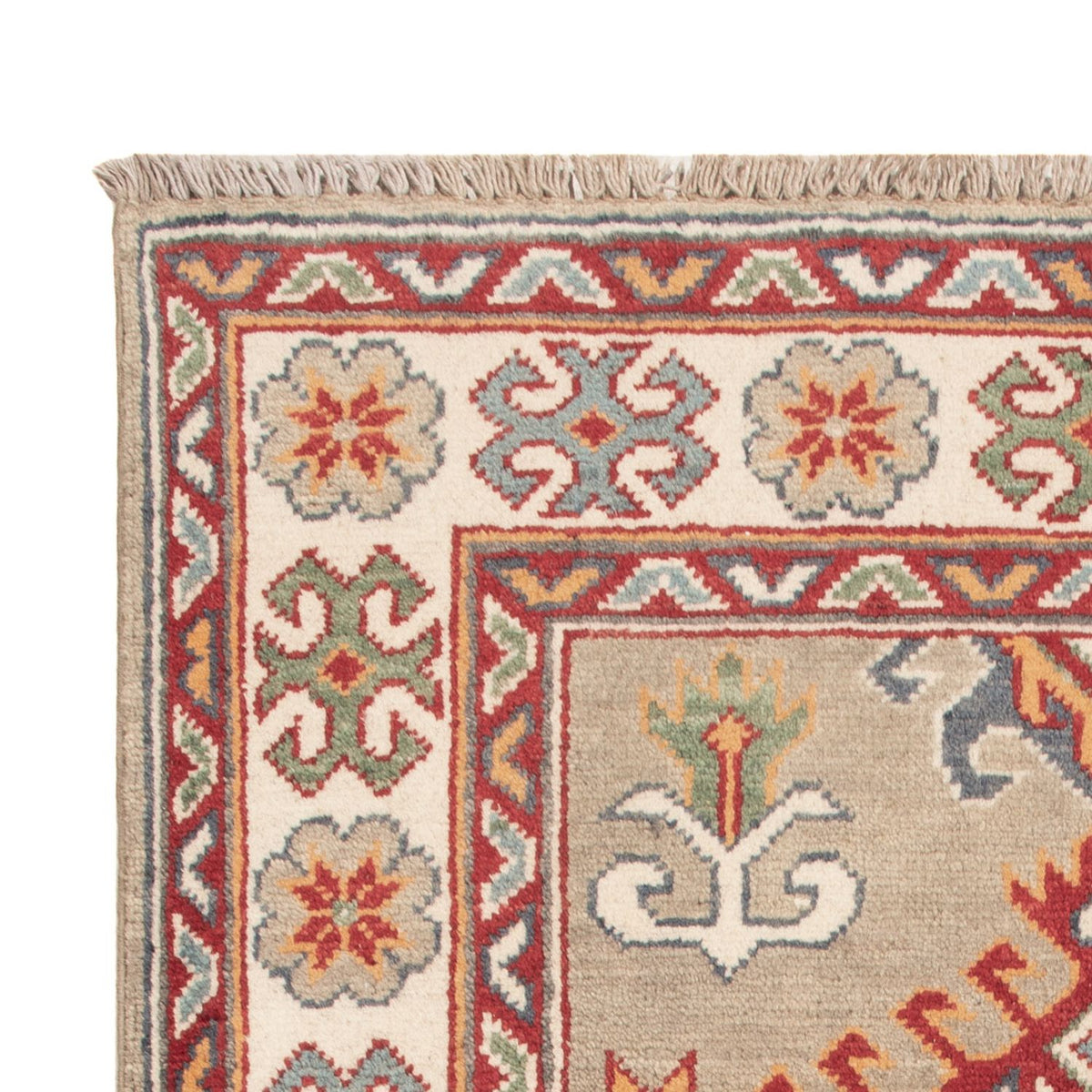 Ziegler Carpet - Kazak - 126 x 81 cm - lysegrøn